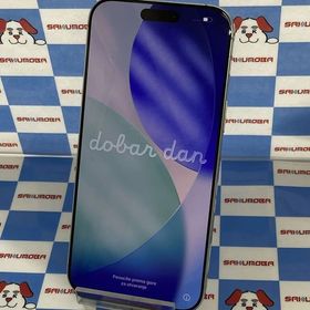 iPhone16 Pro Max 512GB ホワイトチタニウム MYWM3J/A AU版SIMフリ