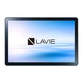 【中古】【安心保証】 LAVIE Tab T10 T1055/EAS PC-T1055EAS[64GB] Wi-Fiモデル グレー