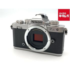 【中古】 【良品】 ニコン Zfc ボディ シルバー