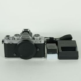 [美品 | シャッター数1,554回｜バッテリー2個付] Nikon Z fc [ボディ シルバー] | Nikon Zマウント ミラーレス一眼カメラ 中古