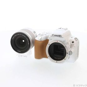 〔中古〕Canon(キヤノン) EOS Kiss X9 シルバー EF-S18-55 IS STM レンズキット〔352-ud〕