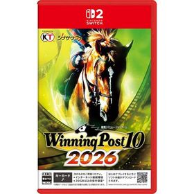 【新品】Switch2 Winning Post 10 2026