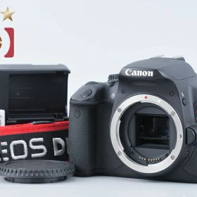 【中古】Canon キヤノン EOS Kiss X6i デジタル一眼レフカメラ