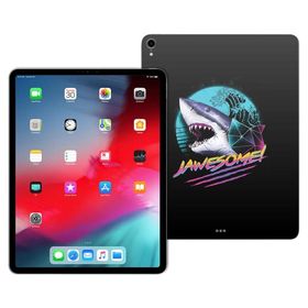 MightySkins iPad Pro 11インチ (2018) 用ビニールスキン「Jawesome」着脱簡単