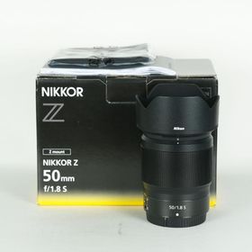 [美品] Nikon NIKKOR Z 50mm f/1.8 S | Nikon Zマウント 中古