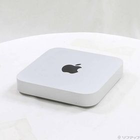 〔中古〕Apple(アップル) Mac mini Early-2023 MNH73J／A Apple M2 Pro 10コアCPU_16コアGPU 16GB SSD512GB シルバー 〔26.3 Tahoe〕〔344-ud〕