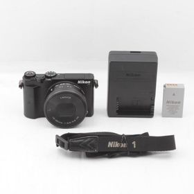 Nikon ミラーレス一眼カメラ Nikon 1 J5 標準パワーズームレンズキット ブラック