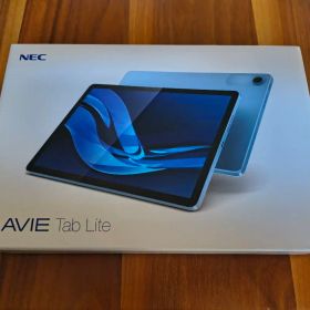 【準新品·最軽量】NEC LAVIE Tab Lite TL103KAL