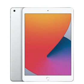 iPad 第8世代 32GB 良品 SIMフリー Wi-Fi+Cellular シルバー A2429 10.2インチ 44075 iPad8 本体 タブレット アイパッド ipd8mtm1194