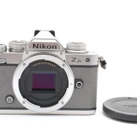 ★良品★ ニコン Nikon Z fc ボディ プレミアムエクステリア シルバー×ナチュラルグレー 《ボディキャップ付！》★完動品★ #A602098
