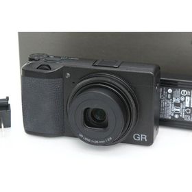 【全額返金保証】良品｜リコー RICOH GR IIIx CA01-R7685-2P3