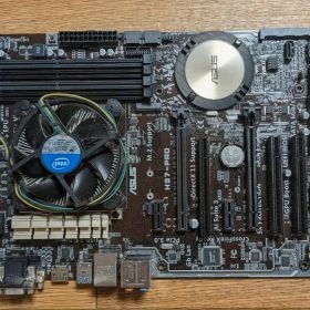 Core i7 4790K / ASUS H97-PRO / TPM1.2セット