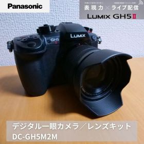 【週末セール】パナソニックLUMIX GH5Ⅱ DC-GH5M2M レンズキット