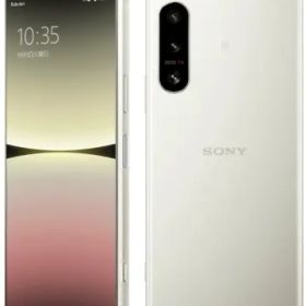 SONY 楽天モバイル 【SIMフリー】 Xperia 5 IV 8GB 128GB XQ-CQ44 エクリュホワイト