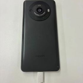 【ジャンク品】AQUOS R8 Pro 256GB ブラック