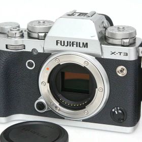 【中古】【並品】富士フイルム FUJIFILM X-T3 ボディ [シルバー] CA01-R7715-4C2B Xマウント APS-C EVF 中古