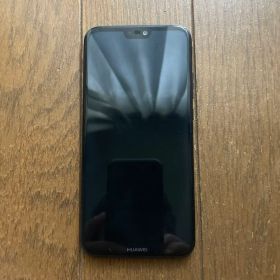 HUAWEI P20 lite HWV32 本体 ブラック