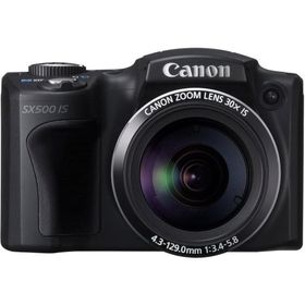 Canon PowerShot SX500IS ブラック 良品 動作確認済み 1ヶ月保証付 高画質 コンパクト