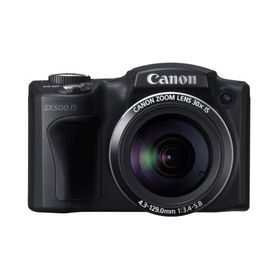 Canon デジタルカメラ PowerShot SX500IS 約1600万画素 光学30倍ズーム ブ (中古品)