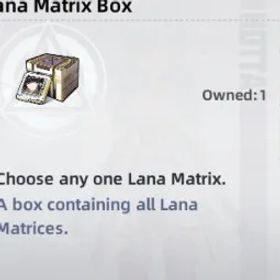 幻塔 𝗟𝘃𝗹:𝟲 | 𝗦𝗦𝗥: LANA(+MATRIX BOX)+LECHESIS+4 SSR+COSTUME RAIDING FANTASY