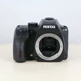 【中古】 (ペンタックス) PENTAX K-70 ボディ ブラック【中古カメラ デジタル一眼】 ランク：B