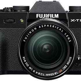 【中古】FUJIFILM ミラーレス一眼 X-T10 レンズキット ブラック ブラック X-T10LK-B カメラ 中古 人気 おすすめ 高画質