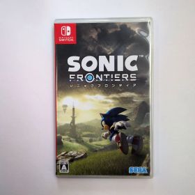 ソニックフロンティア Switch版 美品
