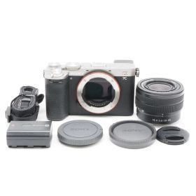 【ショット数616枚】SONY α7C II ズームレンズキット シルバー ILCE-7CM2L