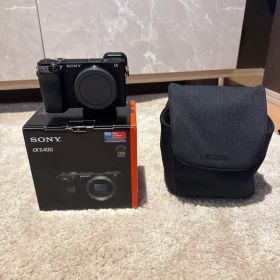 SONY α6400 本体 ミラーレス一眼