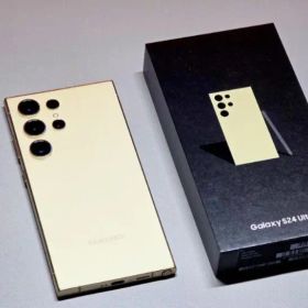 Samsung Galaxy S24 Ultra チタニウムイエロー 512GB
