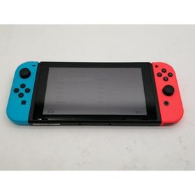 【中古】Nintendo Switch 本体 Joy-Con(L) ネオンブルー/(R) ネオンレッド HAD-S-KABAH 【2022年11月】【仙台イービーンズ】保証期間１ヶ月【ランクA】
