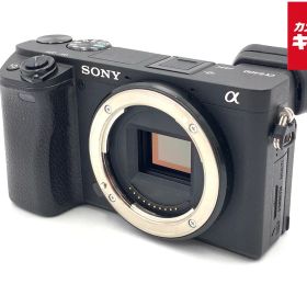 【中古】 【良品】 ソニー α6400 ボディ ブラック [ILCE-6400 B] 【ミラーレス一眼】 【6ヶ月保証】