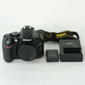 [難あり品] Nikon D5200 ボディ ブラック | ニコンFマウント デジタル一眼レフカメラ 中古