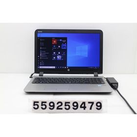 ノートパソコン hp ProBook 450 G3 Core i5 6200U 2.3GHz/8GB/128GB(SSD)/Multi/15.6W/FWXGA(1366x768)/Win10 カメラ不良