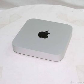 〔中古〕Apple(アップル) Mac mini Early-2023 MNH73J／A Apple M2 Pro 10コアCPU_16コアGPU 16GB SSD512GB シルバー 〔26.3 Tahoe〕〔349-ud〕
