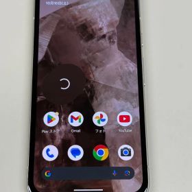 美品 電池93% Google Pixel 8a 128GB ポーセリン 日本国内版SIMフリー