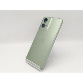 【中古】MOTOROLA 国内版 【SIMフリー】 moto g24 アイスグリーン 8GB 128GB PB1A0001JP【広島本通】保証期間１ヶ月【ランクB】