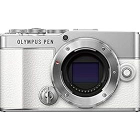 【中古】(非常に良い)OM SYSTEM/オリンパス OLYMPUS PEN E-P7 ボディー ホワイト