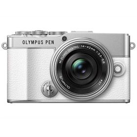 オリンパス OLYMPUS PEN E-P7 14-42mm EZレンズキット E-P7・14-42mmEZレンズキットWHT ホワイト