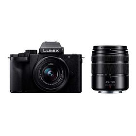 Panasonic（パナソニック） DC-G100DW-K ミラーレス一眼カメラ LUMIX G100D 標準ズームレンズ＋望遠ズームレンズキット
