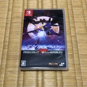 Switch レイディアント シルバーガン 通常版 新品 未開封