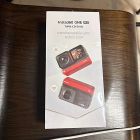 新品未開封 Insta360 ONE RS TwinEdition 4K/360