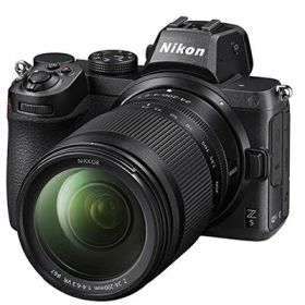 【中古】 Nikon ミラーレス一眼カメラ Z5 レンズキット NIKKOR Z 24-200mm f/4-6.3 VR 付属 Z5LK24-200 ブラック
