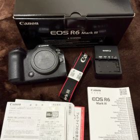 Canon EOS R6 Mark III 本体