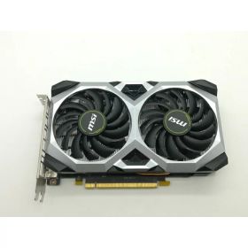 【中古】MSI GeForce GTX 1660 SUPER VENTUS XS OC GTX1660Super/6GB(GDDR6)/PCI-E【広島】保証期間1週間