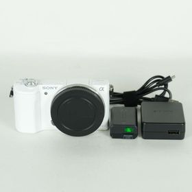 [良品 | シャッター数8,240回] SONY α5100 ILCE-5100 ホワイト | SONY Eマウント ミラーレス一眼カメラ 中古