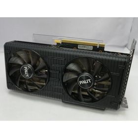 【中古】Palit GeForce RTX 3060 Ti Dual OC（NE6306TS19P2-190AD）RTX3060Ti/8GB(GDDR6)/PCI-E【川越クレアモール】保証期間１週間