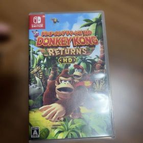 ドンキーコング リターンズ HD Nintendo Switch