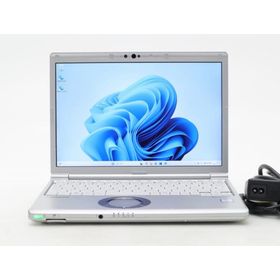 Panasonic CF-SV8RDCVS Core i5-8365U 1.6GHz 8GB 256GB(新品NVMeSSD) 12.1インチ非光沢 WUXGA 1920x1200 Windows11 Pro 64bit