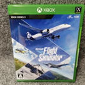 XBOX SERIES Xソフト フライングシュミレーター MICROSOFT